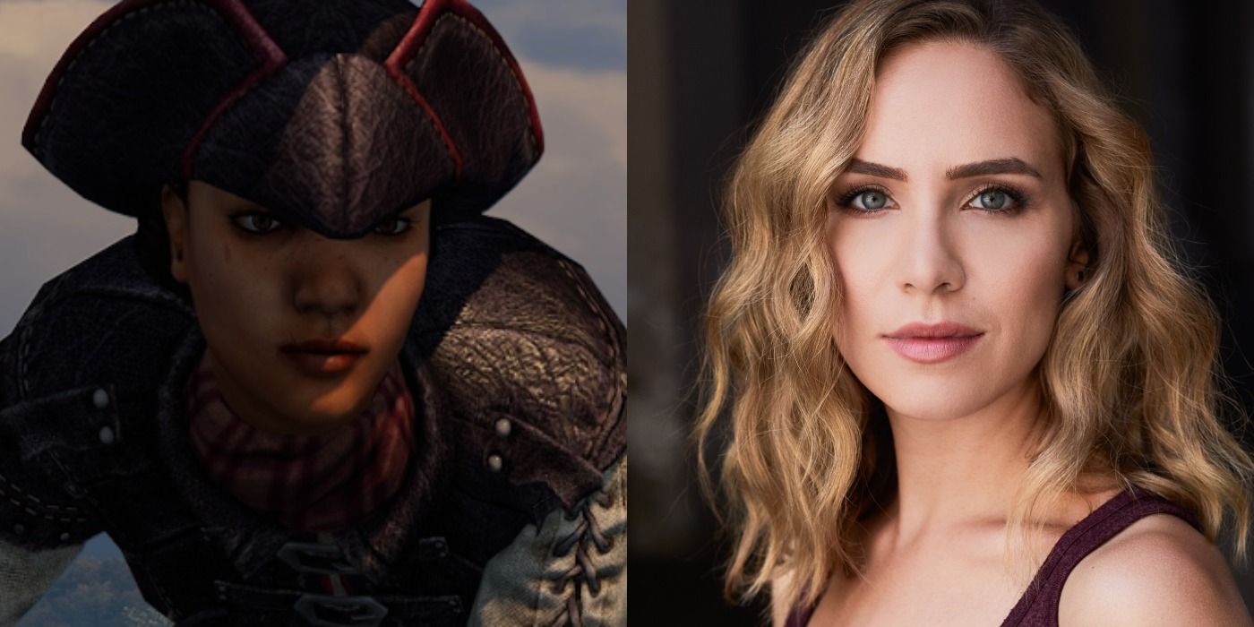 Assassin's Creed Liberation Aveline Amber Goldfarb Voice Actor