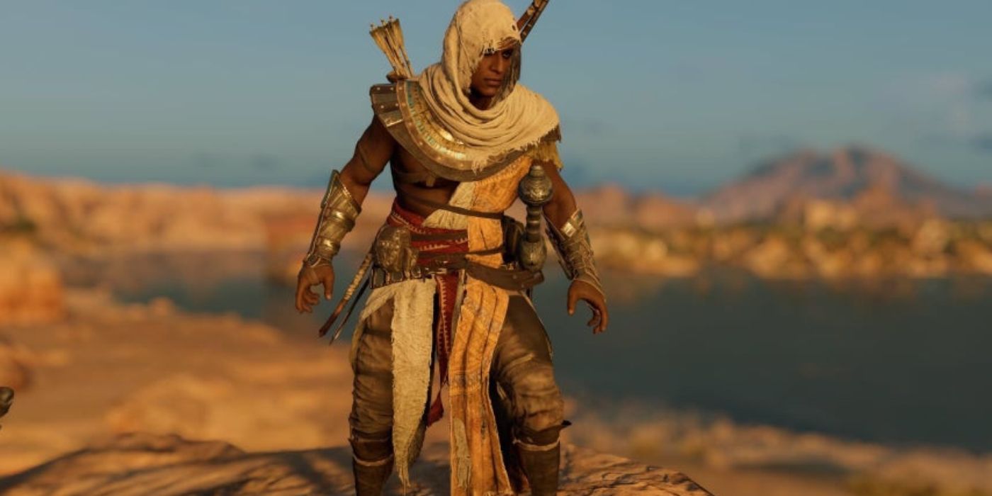 Screenshot Assassin's Creed Origins Bayek Of Siwa Outfit