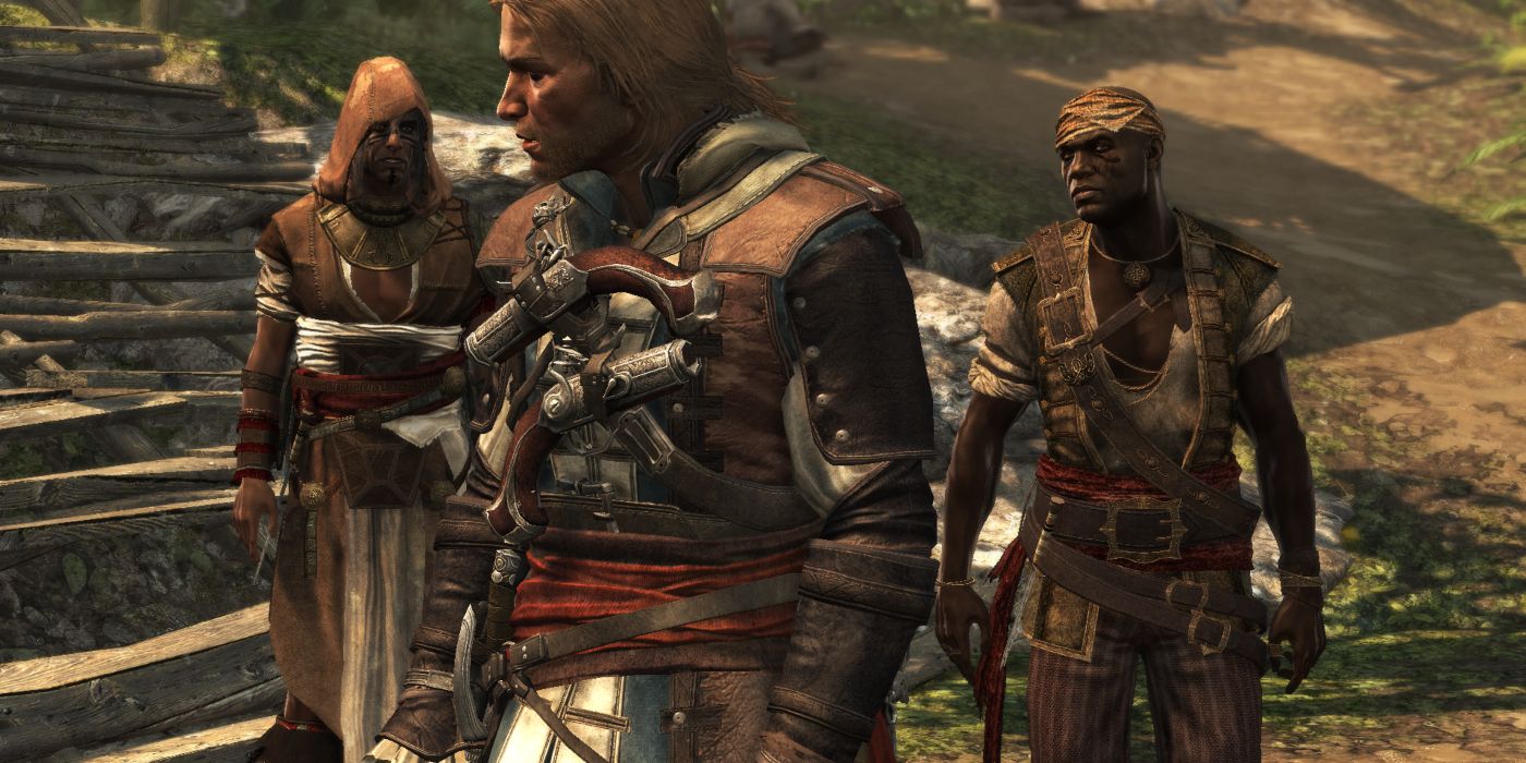 Screenshot Assassin's Creed Black Flag Edward Kenway
