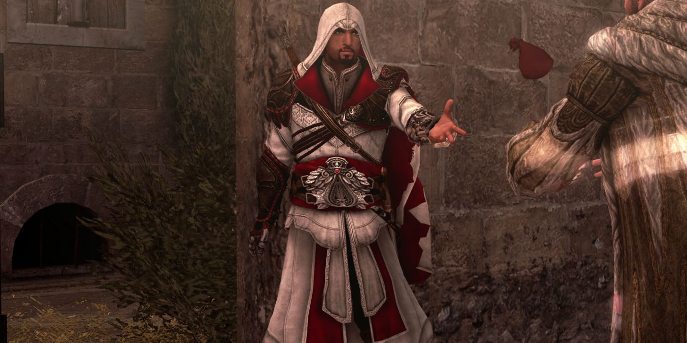 Screenshot Assassin's Creed Brotherhood Ezio Robes