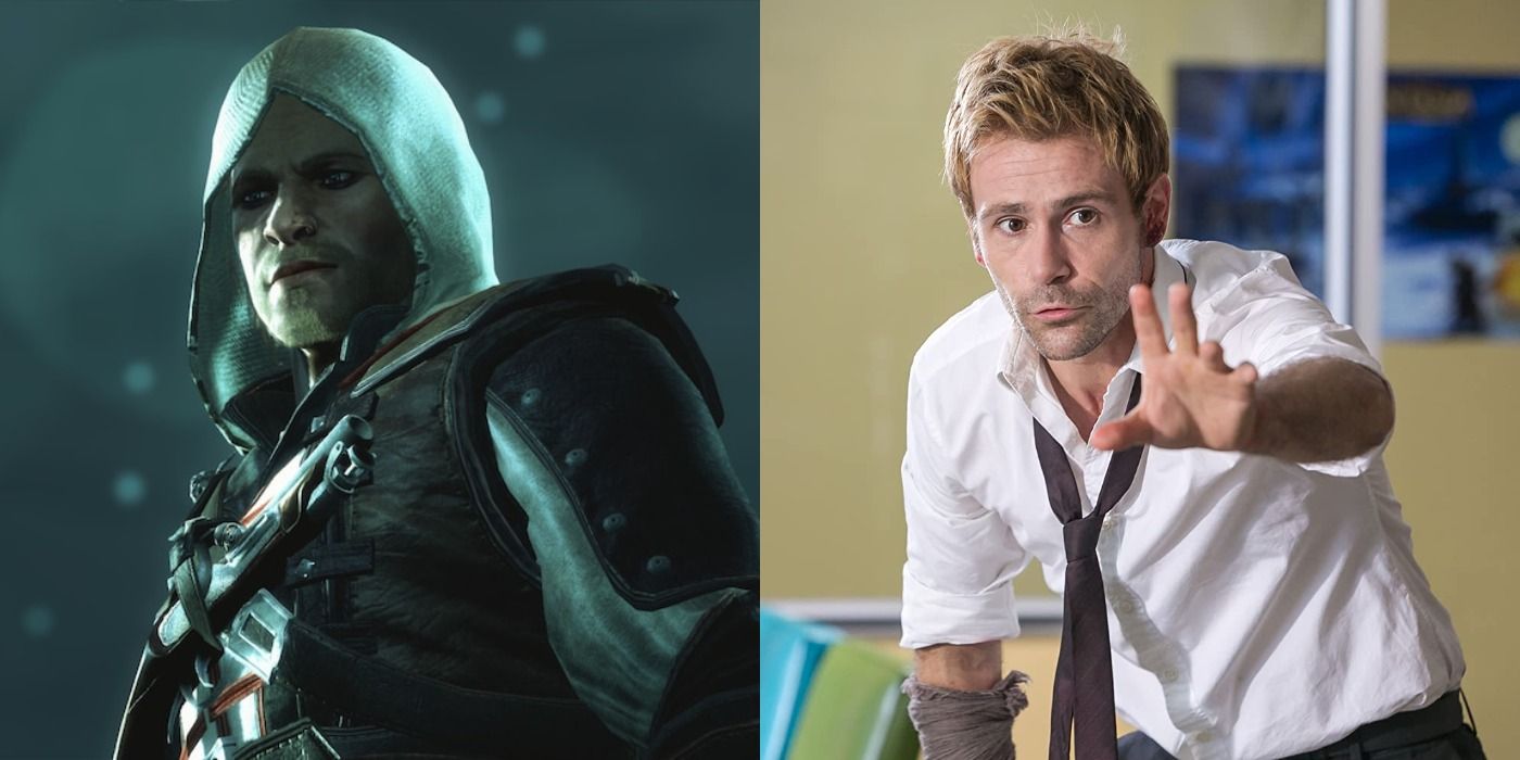 Assassin's Creed Edward Kenway Matt Ryan Voice Actor