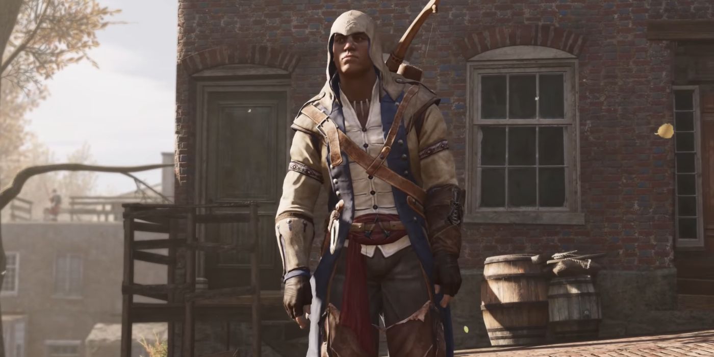 Screenshot Assassin's Creed III Connor Kenway