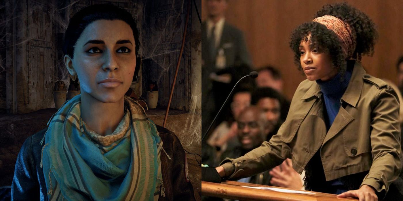 Assassin's Creed Layla Chantel Riley Voice Actor