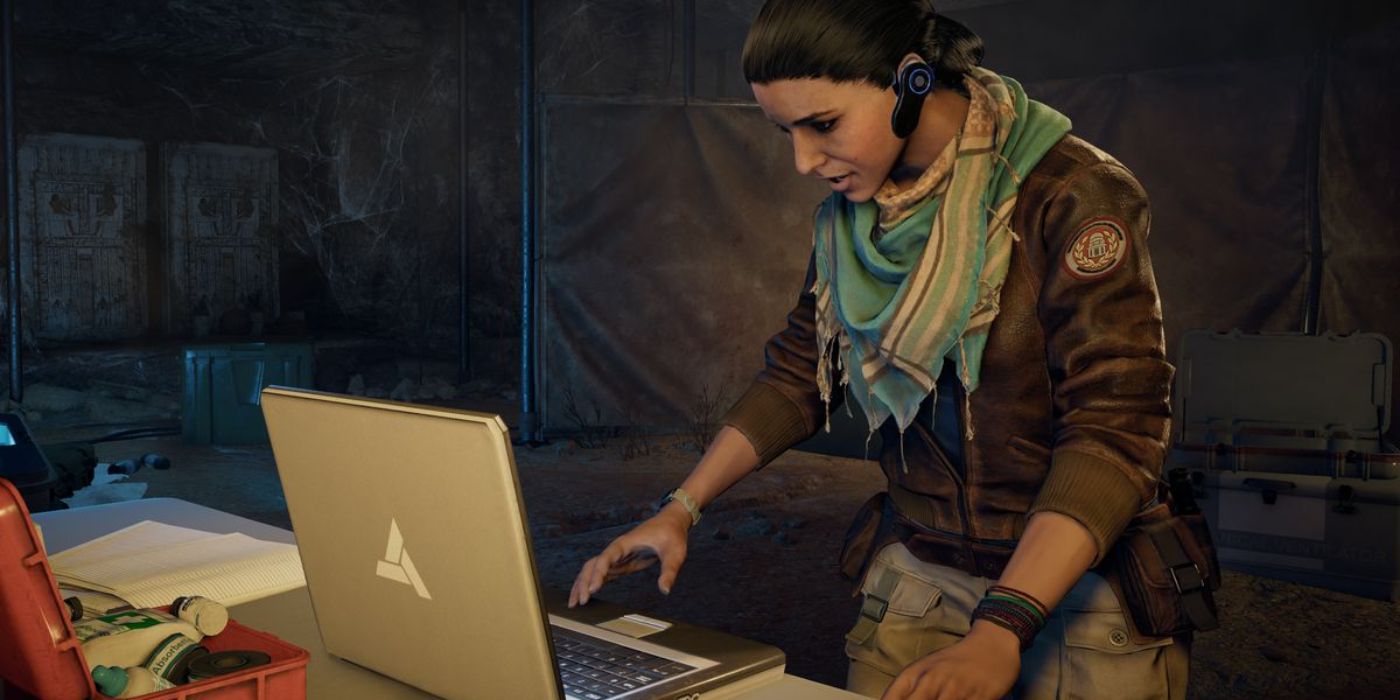 Screenshot Assassin's Creed Origins Layla Hassan