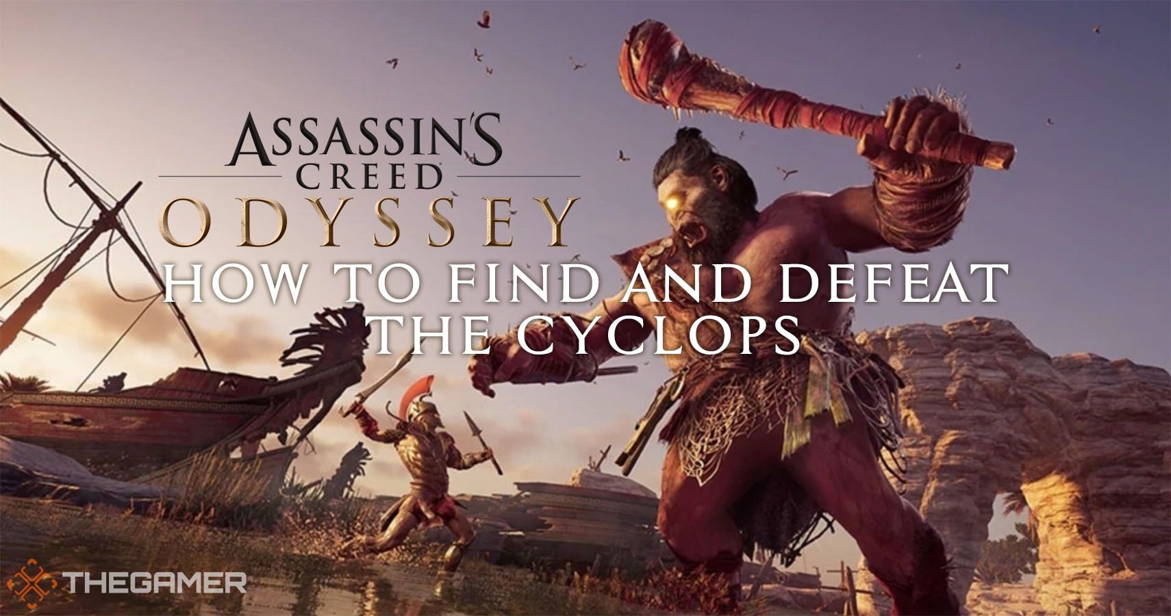 Assassins Creed Odyssey  How To Find And Defeat The Cyclops