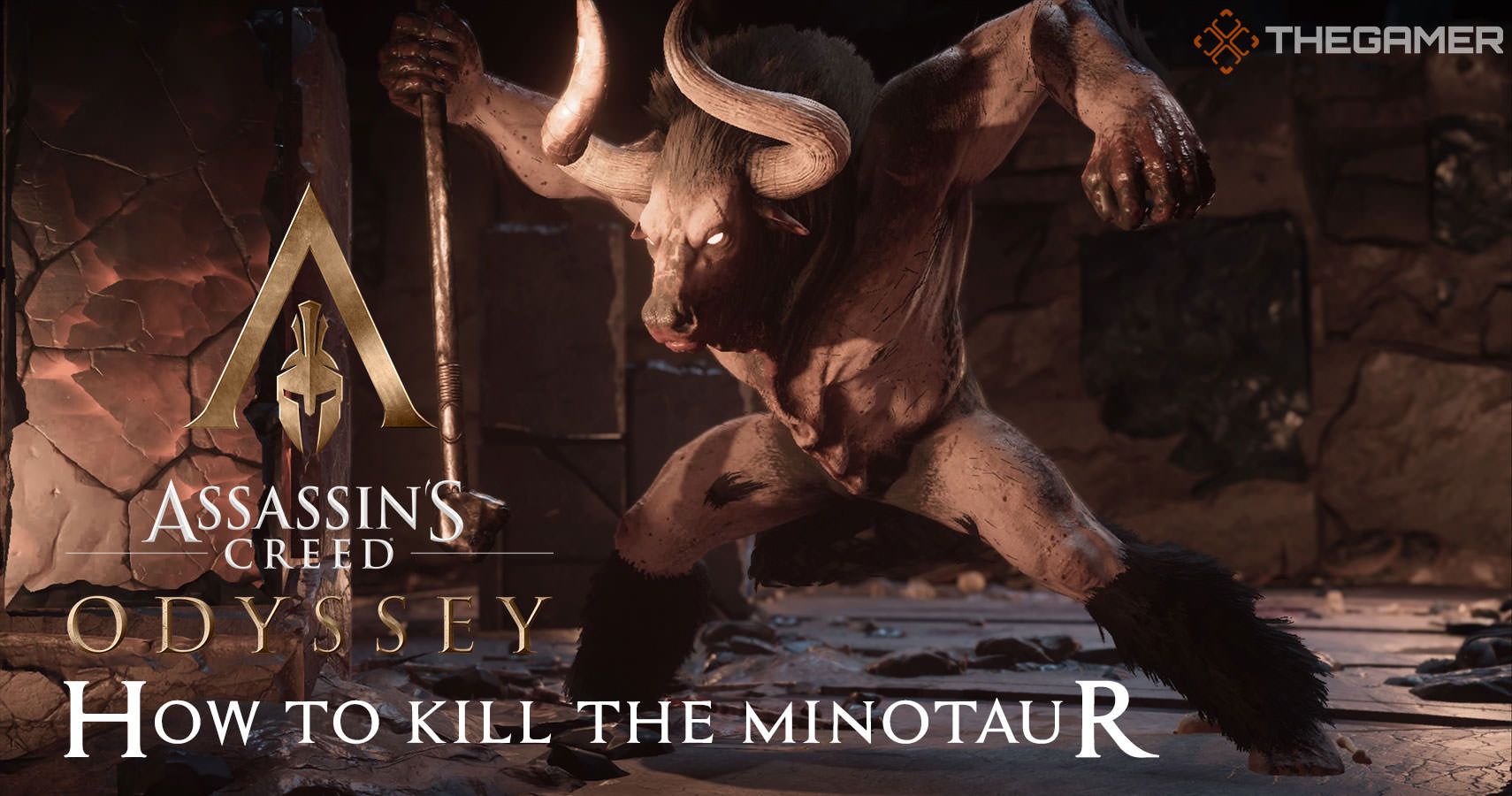 Assassins Creed Odyssey How To Find And Defeat The Minotaur