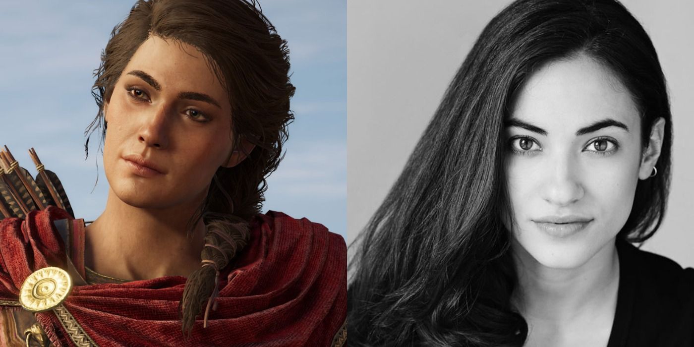 Assassin's Creed Odyssey Kassandra Melissanthi Mahut Voice Actor