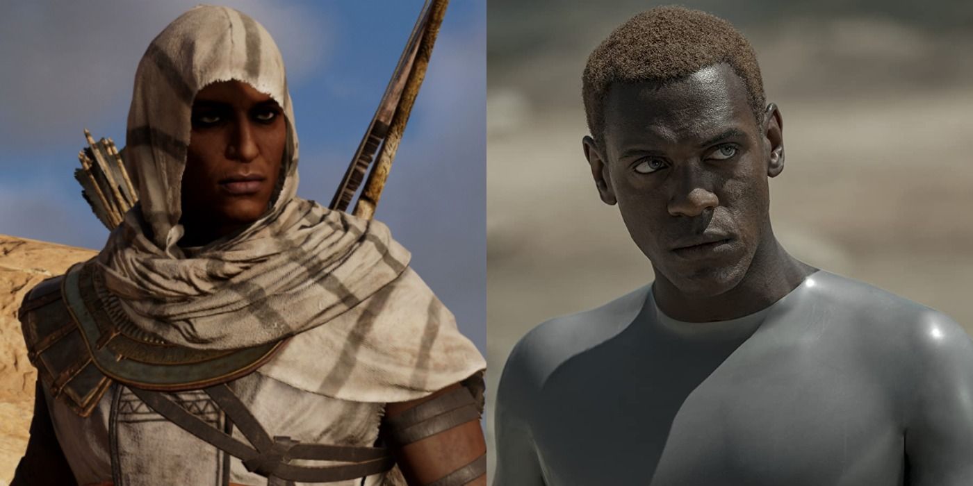 Assassin's Creed Origins Bayek Abubakar Salim Voice Acting