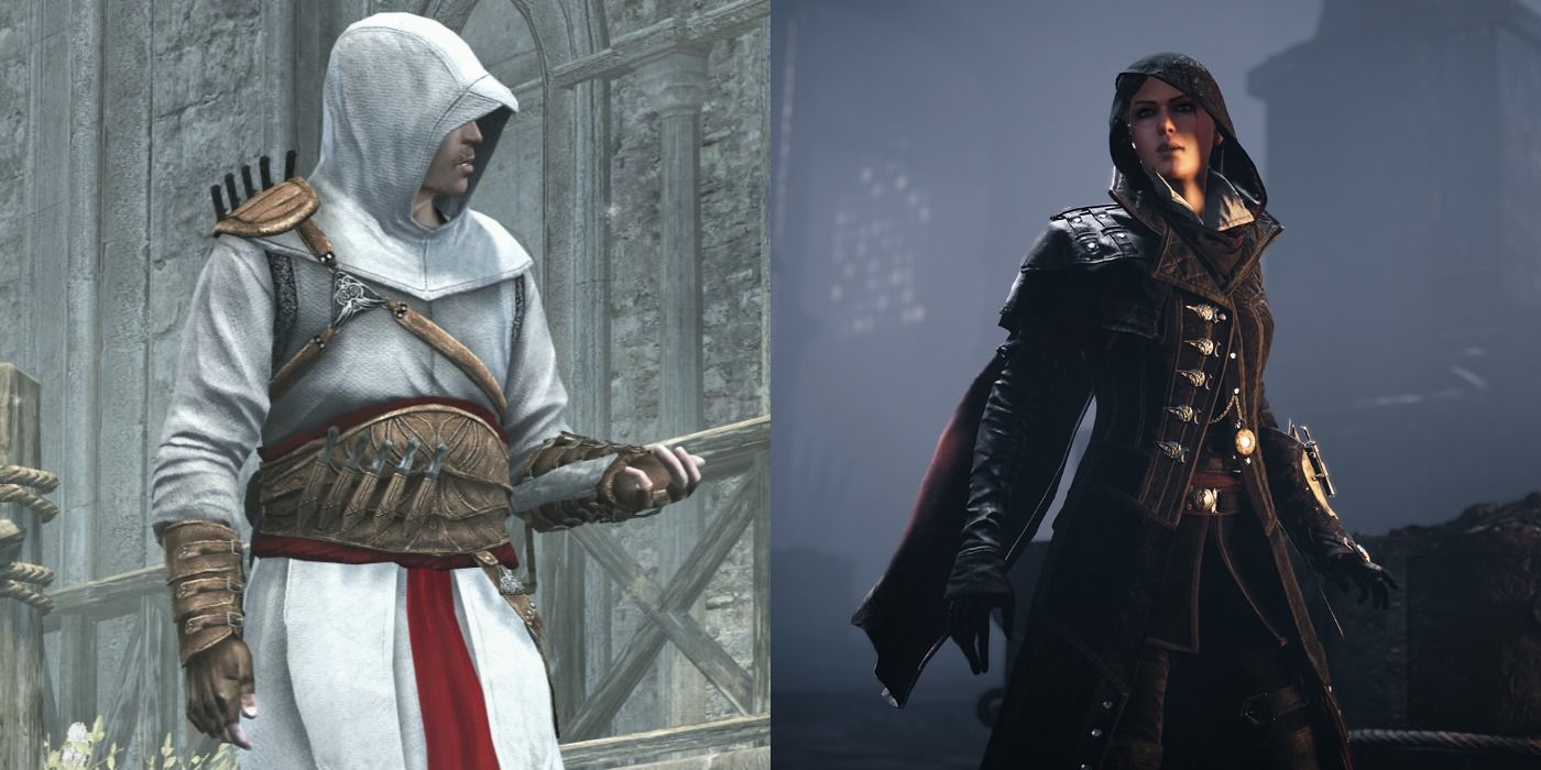 Assassin S Creed All Main Assassins Ranked By Their Signature Outfit