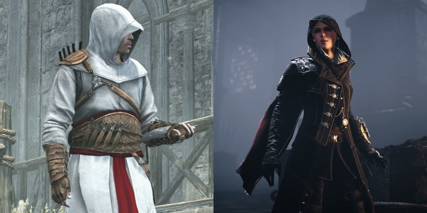 Assassin's Creed: Revelations outfits