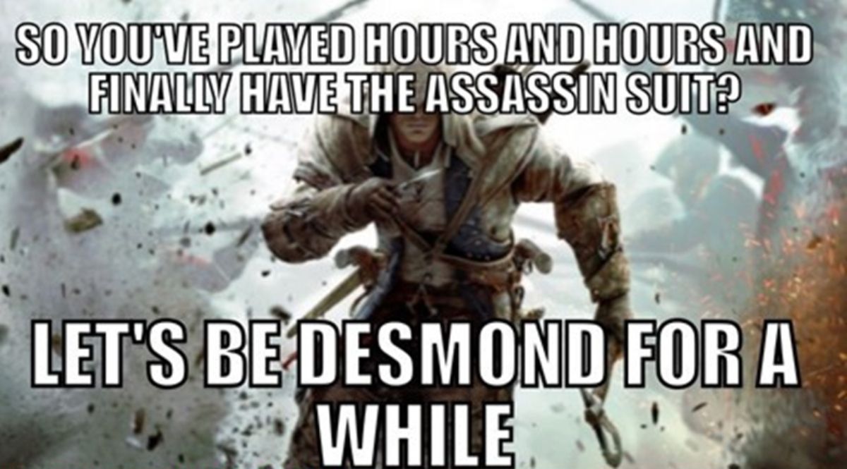 Assassin's Creed: 10 Hilarious Desmond Miles Memes