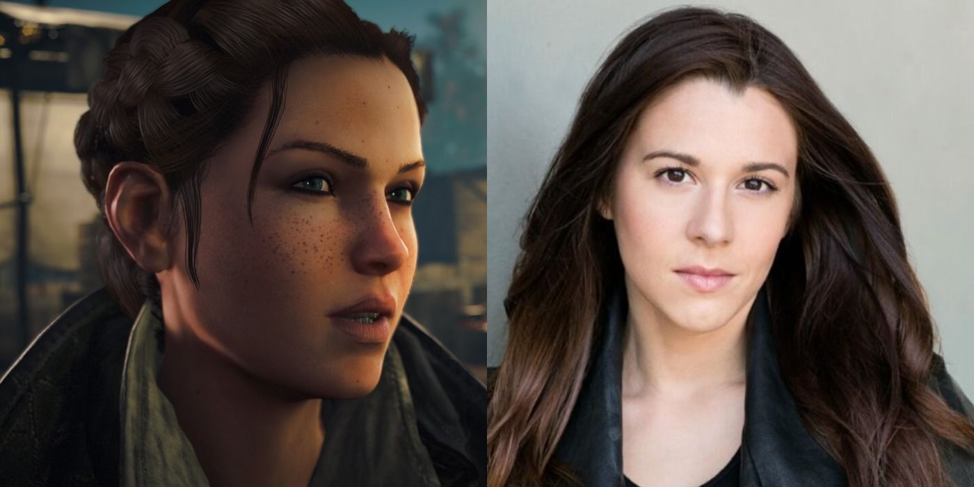 Assassin's Creed Syndicate Evie Frye Victoria Atkin Voice Actor