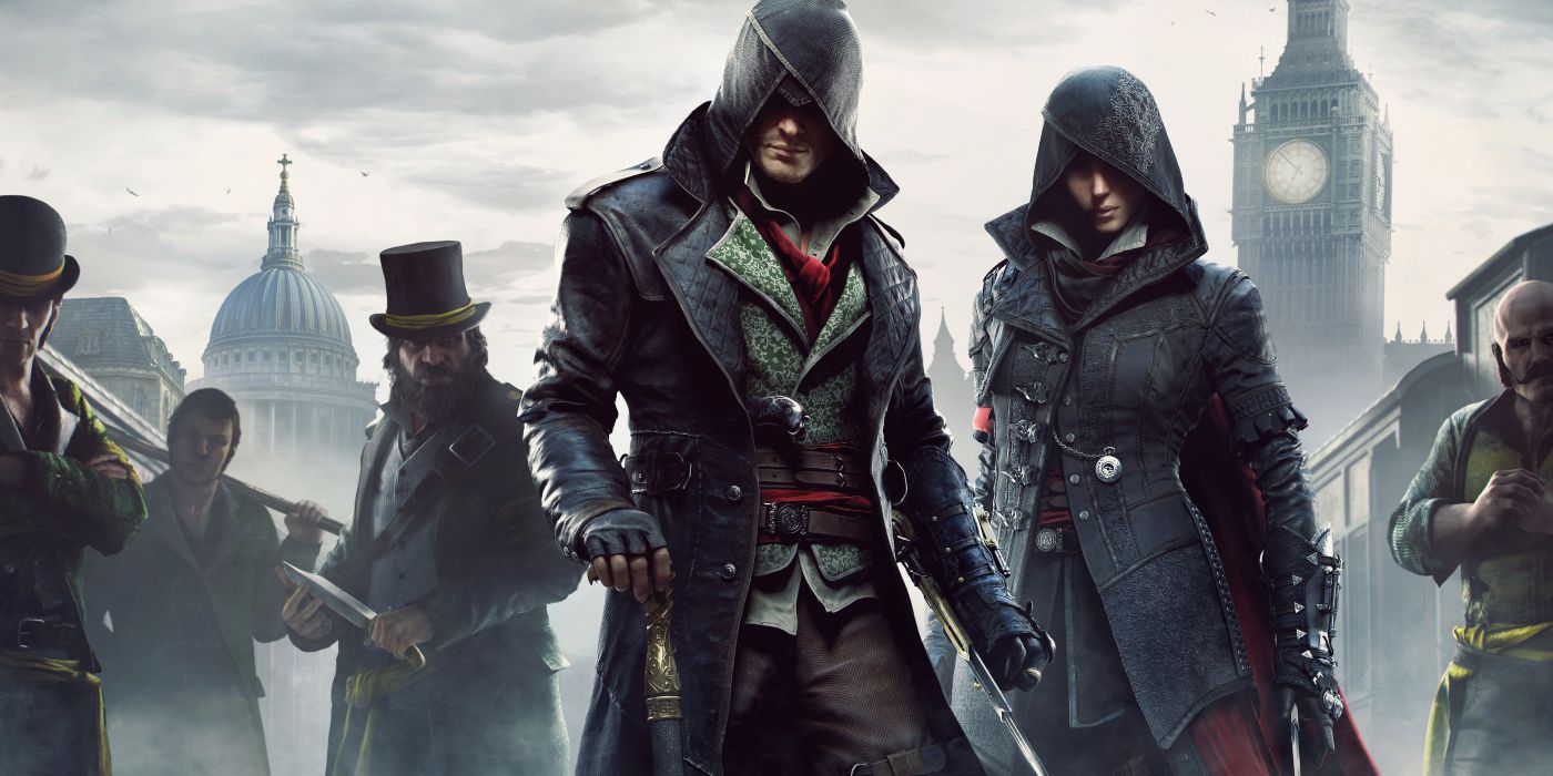 Promo Shot for Assassin's Creed Syndicate Jacob and Evie