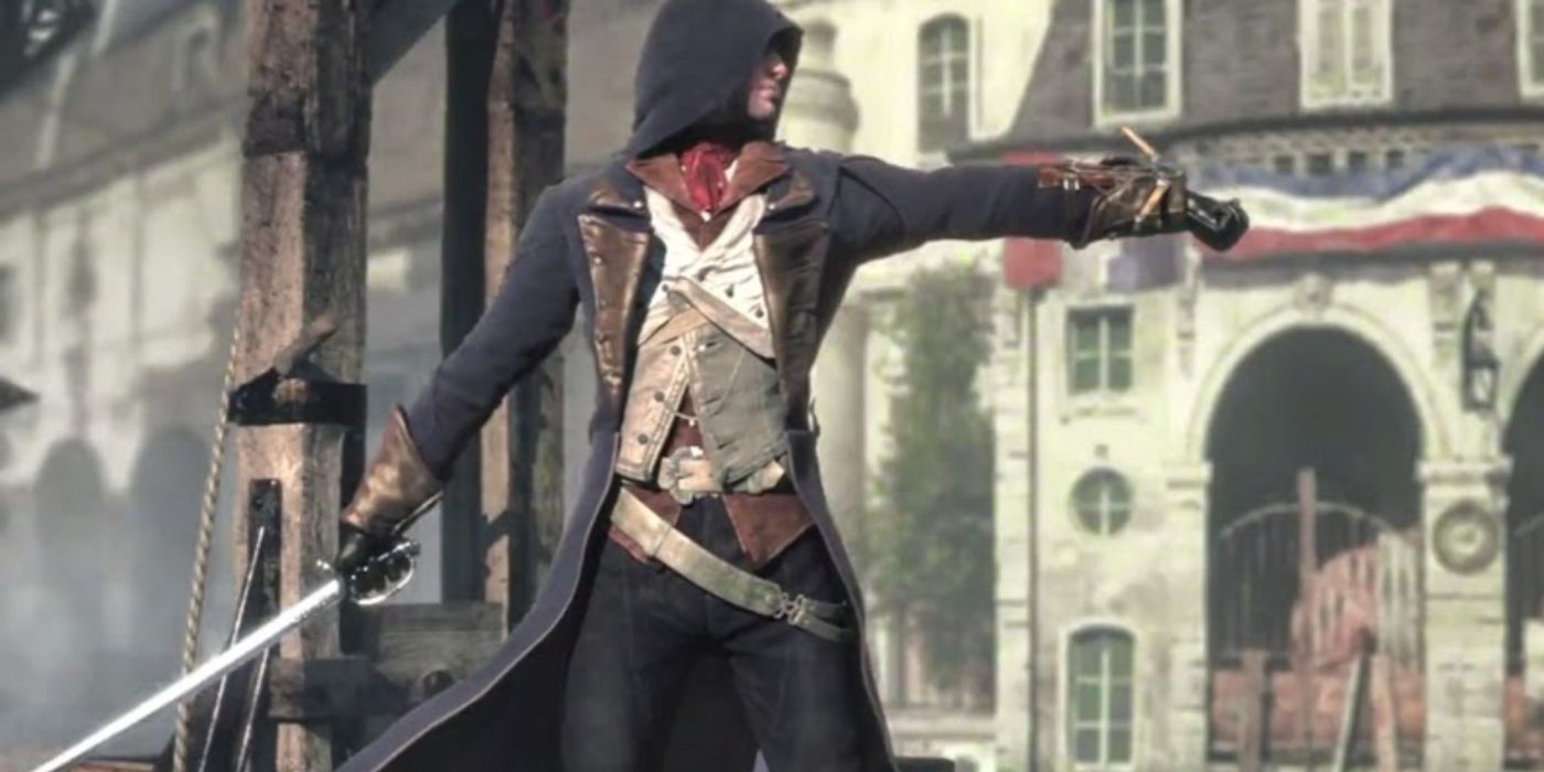 Assassin's Creed Unity Screenshot Of Arno Dorian