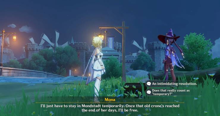 Mona Mondstadt Mona Genshin Impact Wiki Fandom