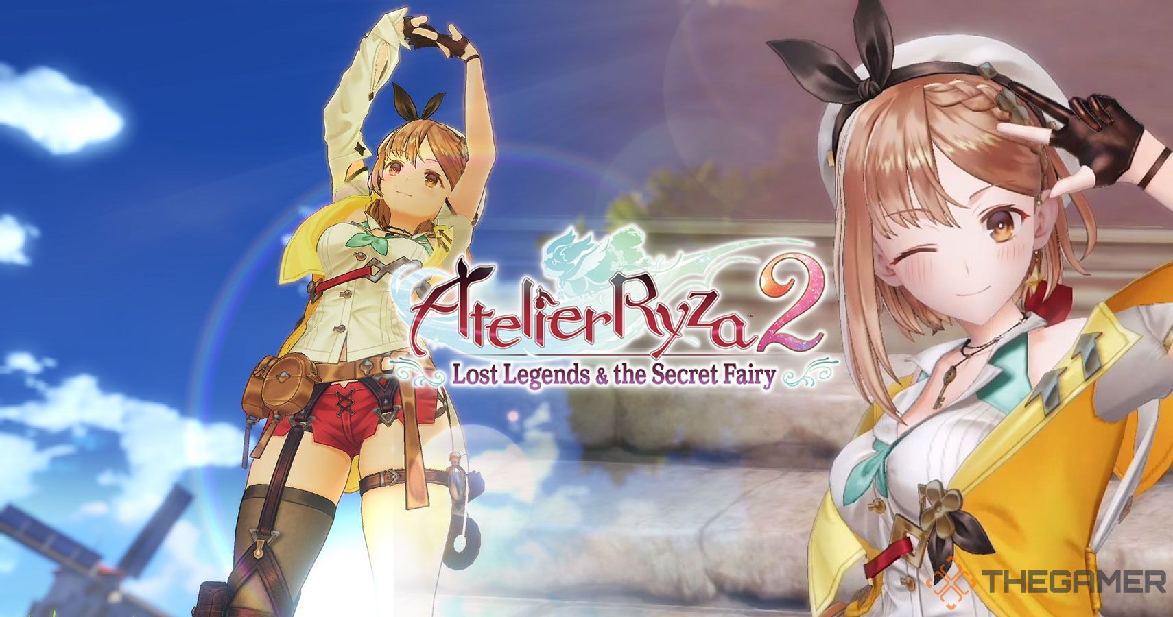 Atelier Ryza 2 Brews Up January Release Date
