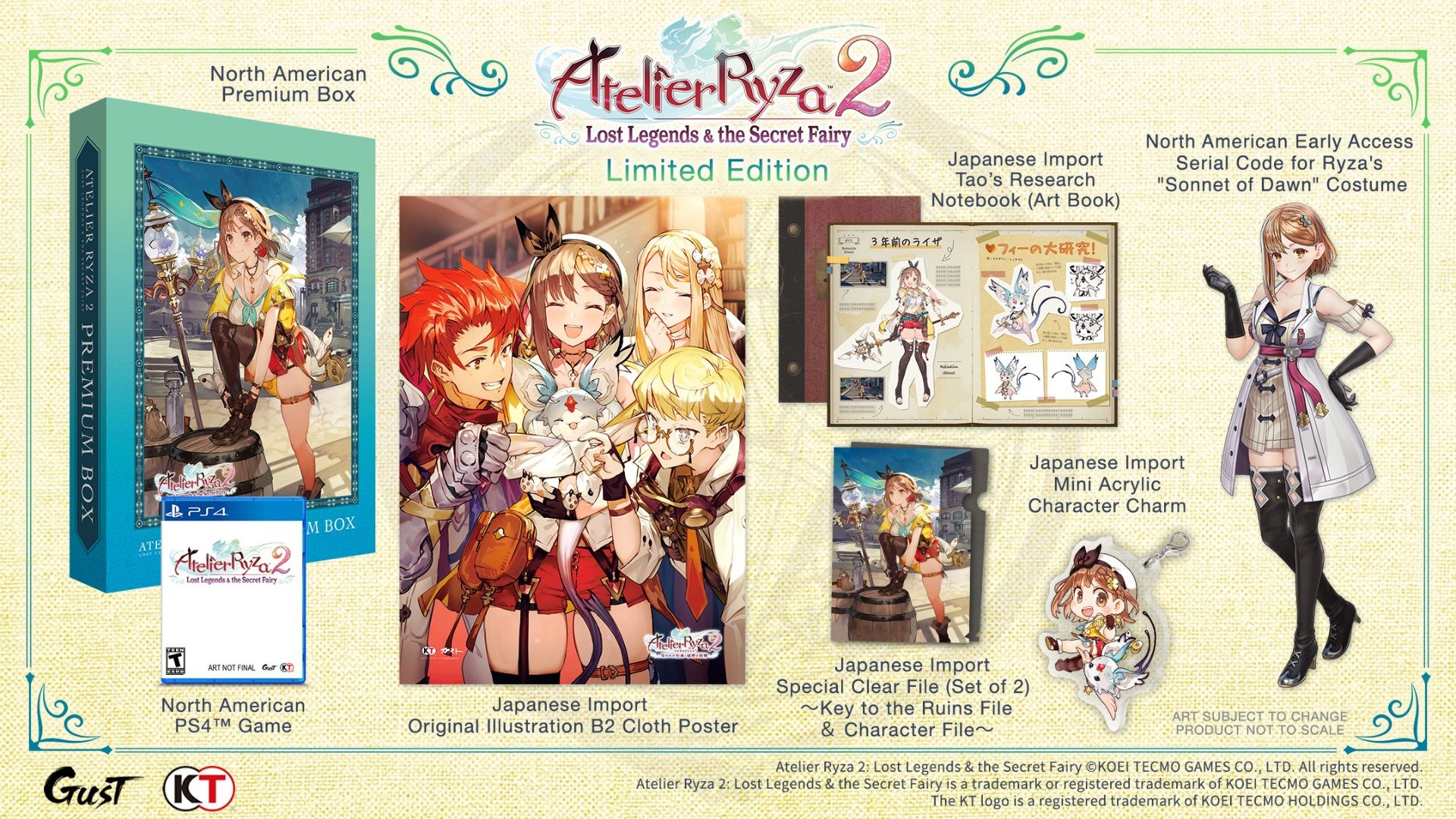 Atelier Ryza 2 Limited Edition Box NISA Online