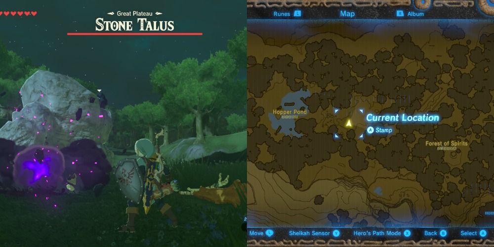 Breath Of The Wild: How To Find Every Stone Talus In The Game