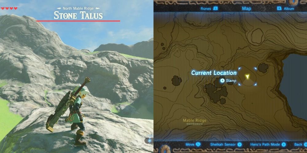 Breath Of The Wild: How To Find Every Stone Talus In The Game