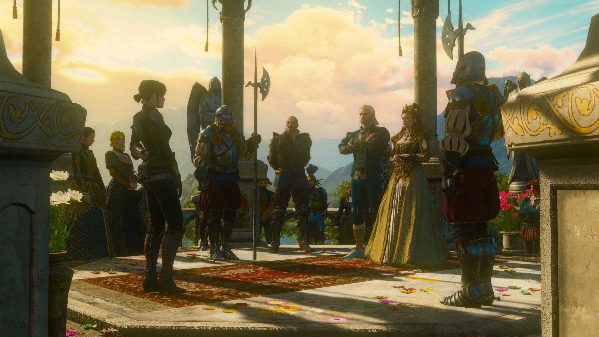 witcher 3 blood and wine side quests before main story