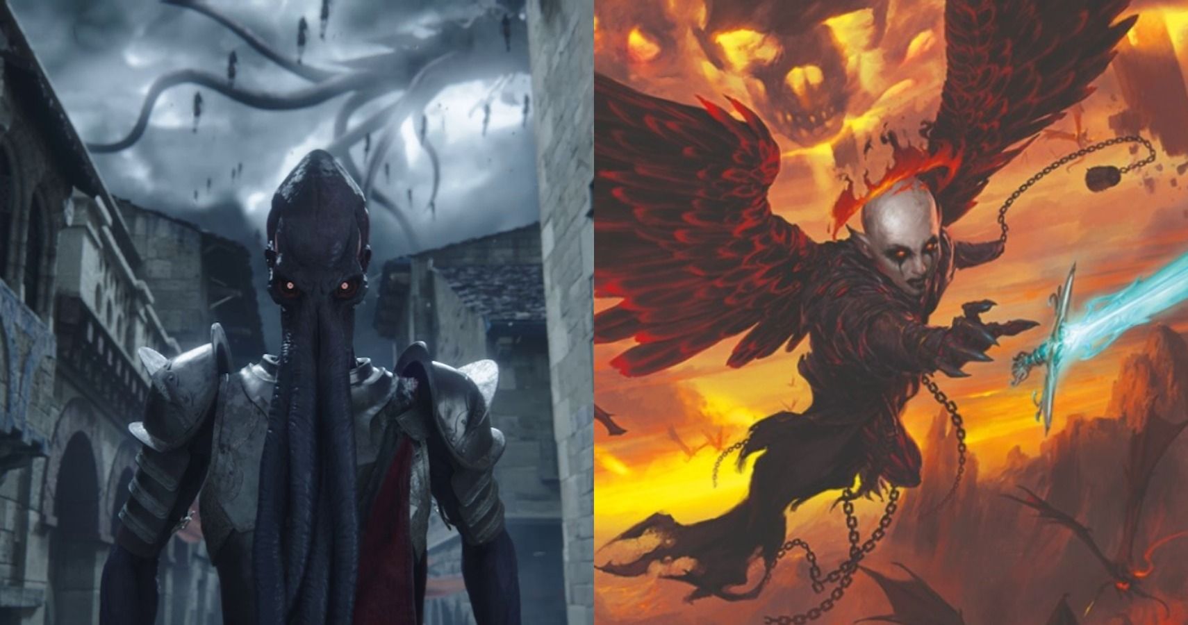 Baldur's Gate 3 Dungeons &amp; Dragons Mind flayer Avernus Cover