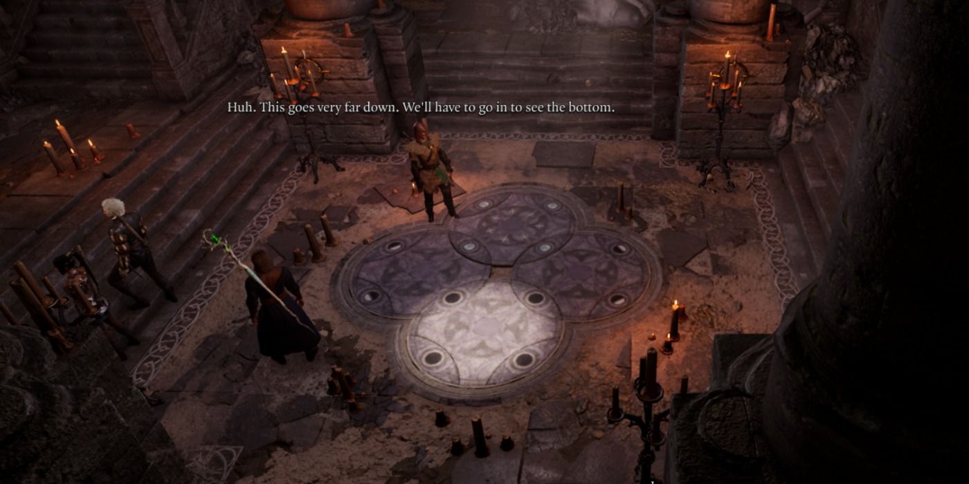 Baldur's Gate 3 How To Solve The Moon Door Puzzle