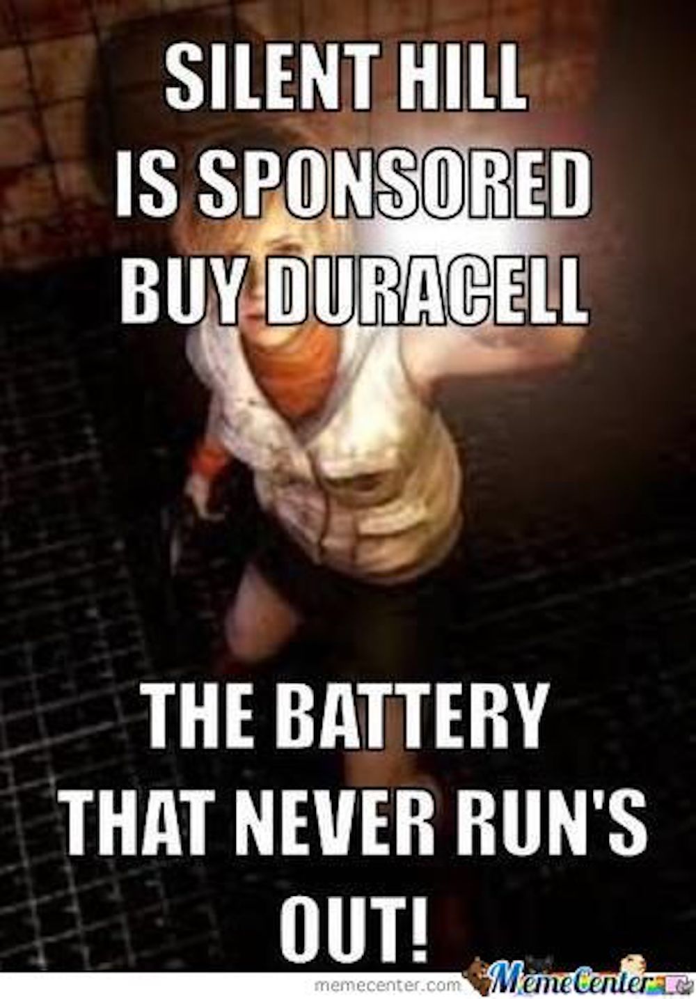 Battery that never runs out meme