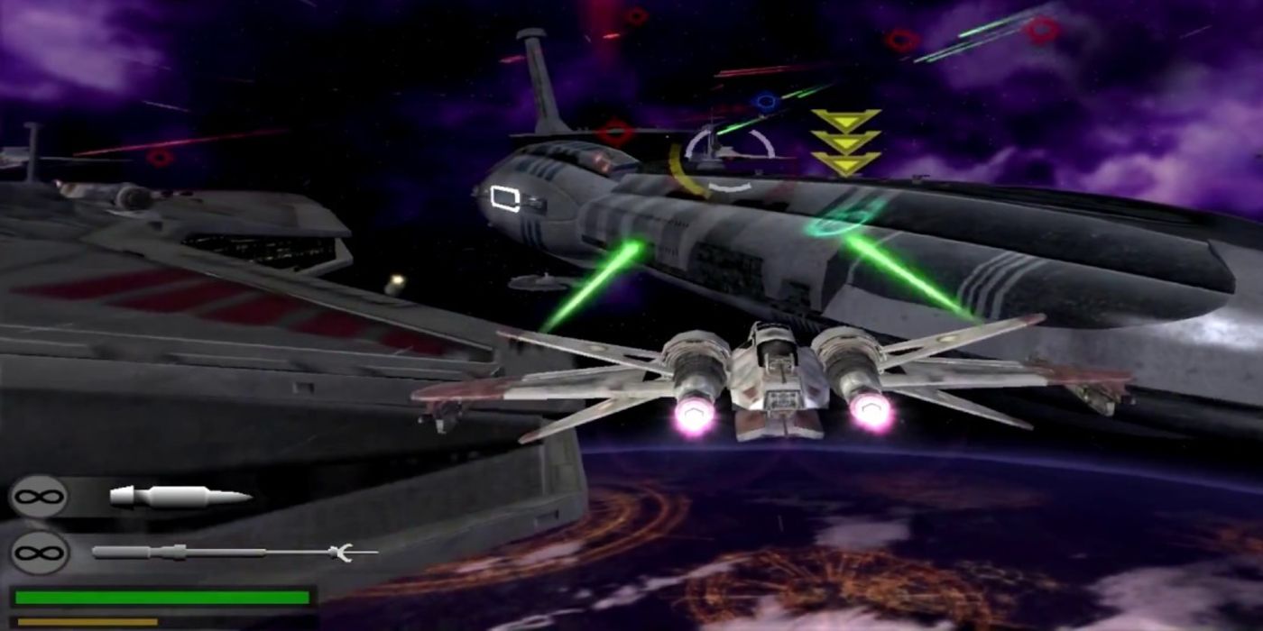 Star Wars: 5 Best Starfighter Combat In Games (& 5 That Are Terrible)