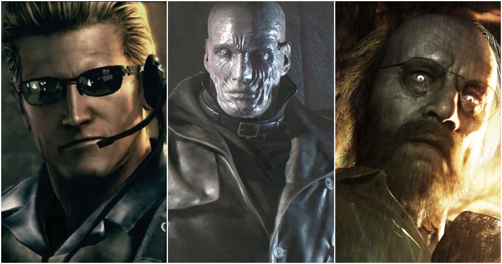 Resident Evil villains