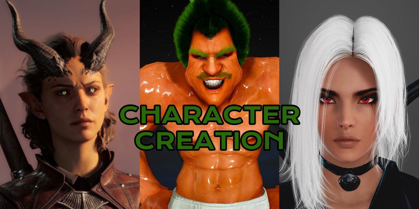 The Best Video Game Character Creators Of All Time Ranked