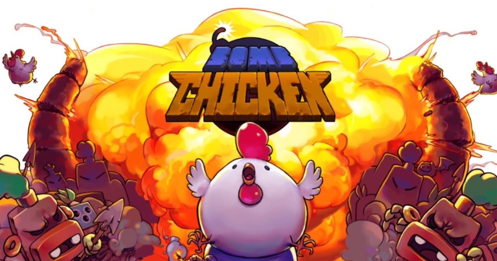 Similar To Fall Guys Bomb Chicken Will Be Getting An Exclusive Mobile Release In China
