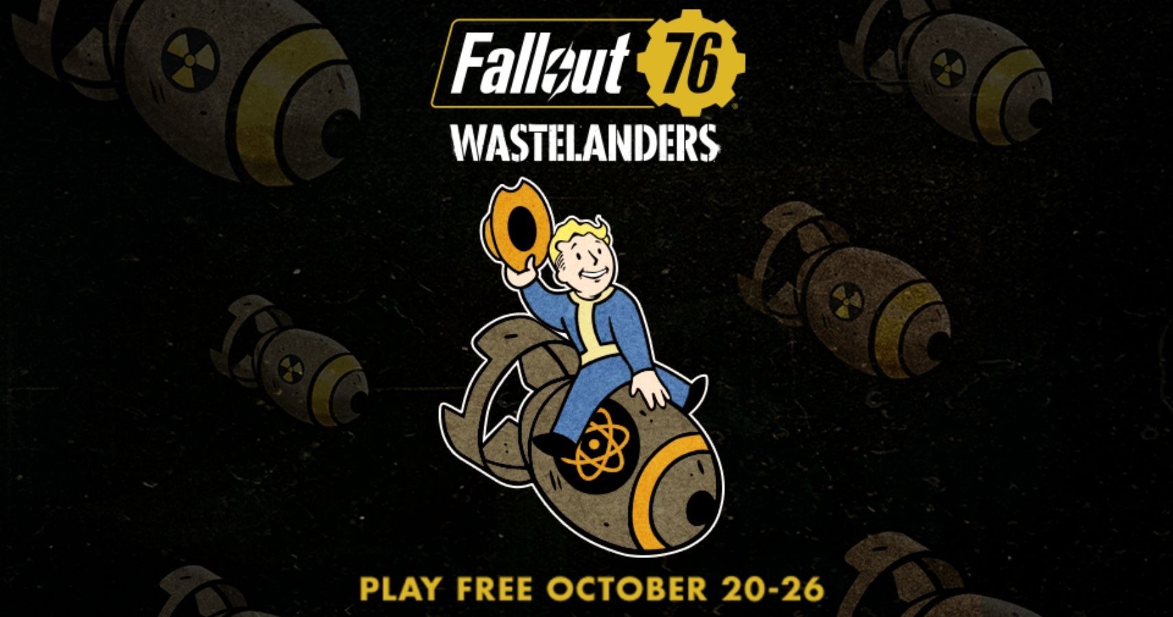 Bombs Drop Day Fallout 76 Free Play Week Celebration feature image