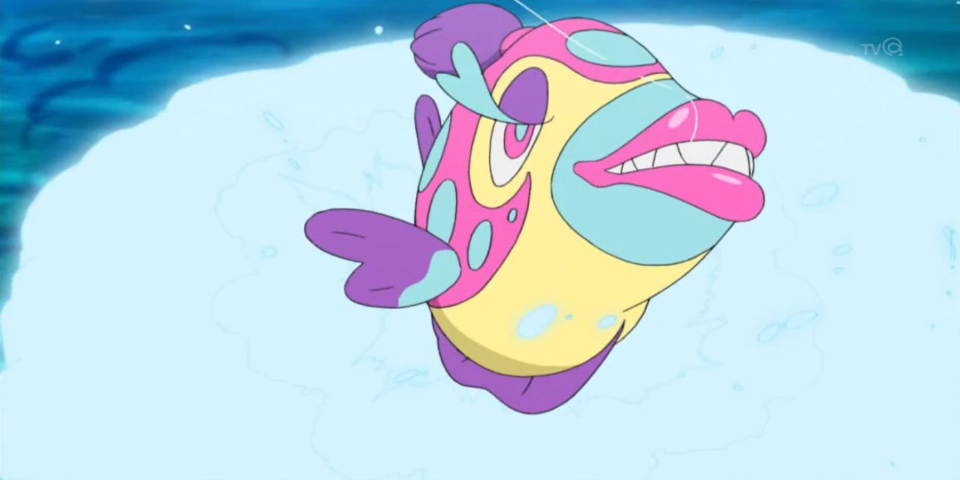 water psychic type pokemon bruxish