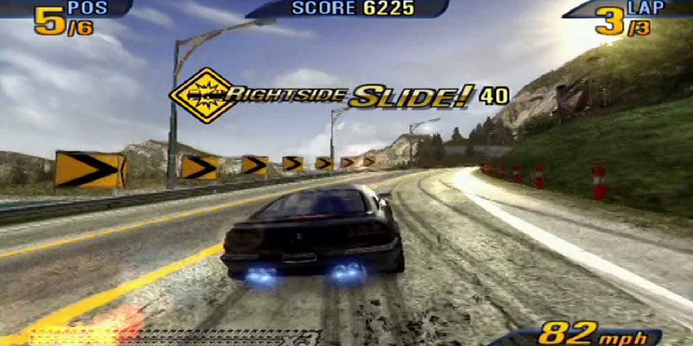 Burnout 3: Takedown for the PS2 Gameplay footage
