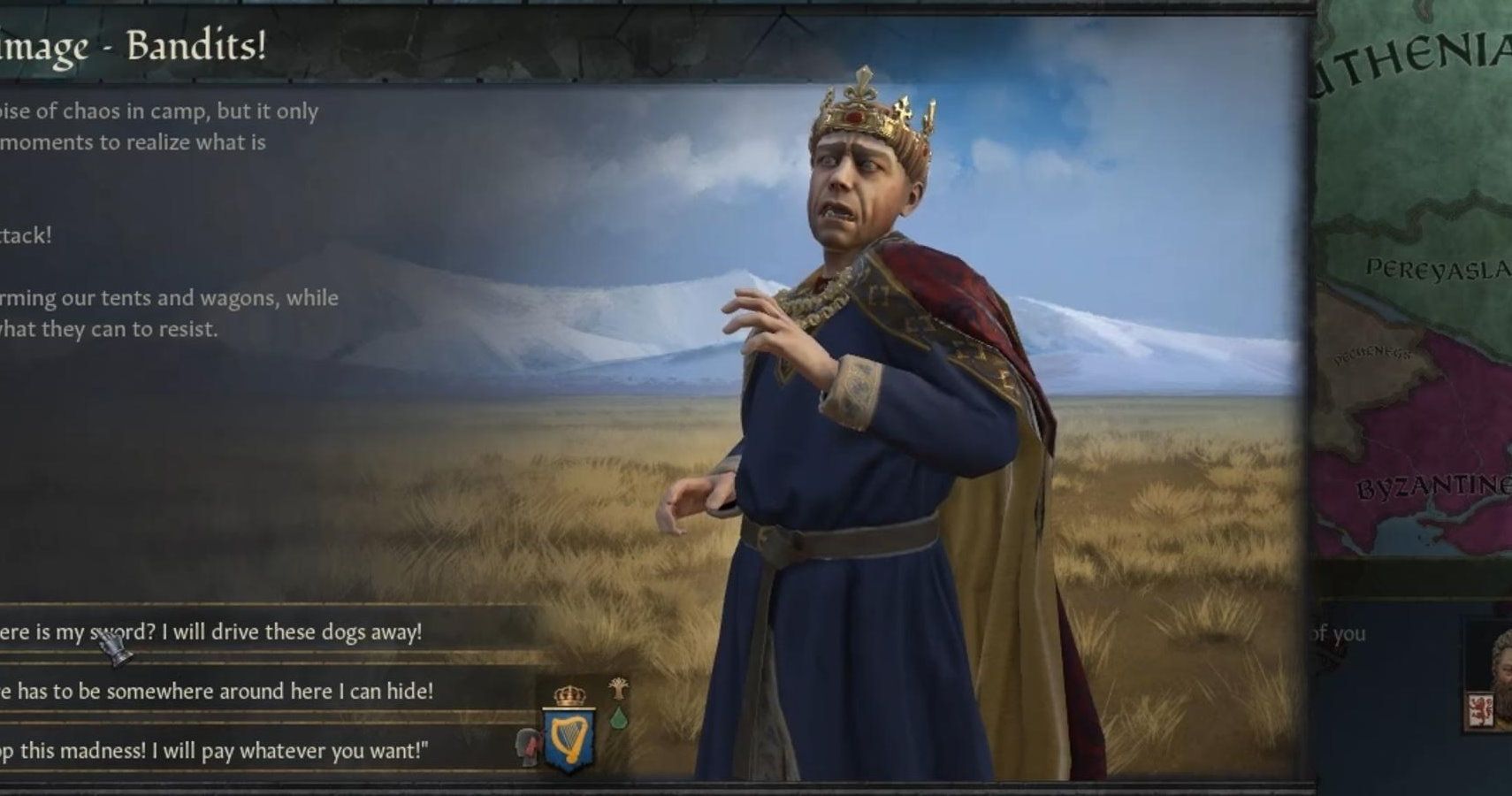 This Horrible Zombie Is What Happens When You Give Your King Every Possible Disease In Crusader Kings 3