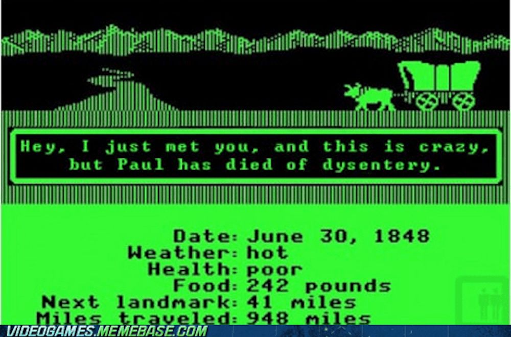 10 Hilarious Oregon Trail Memes