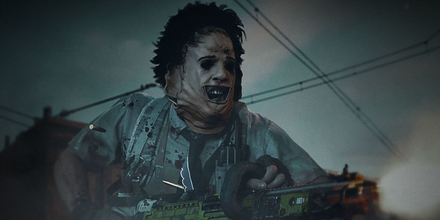 Call of duty Leatherface warzone