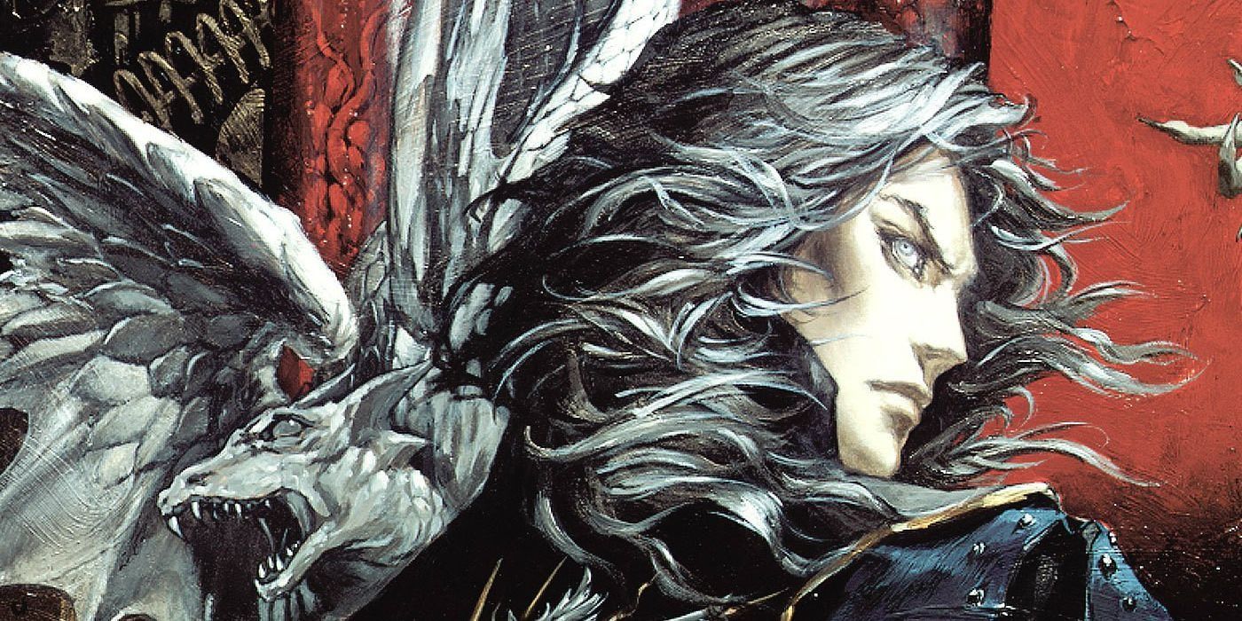 castlevania curse of darkness artwork