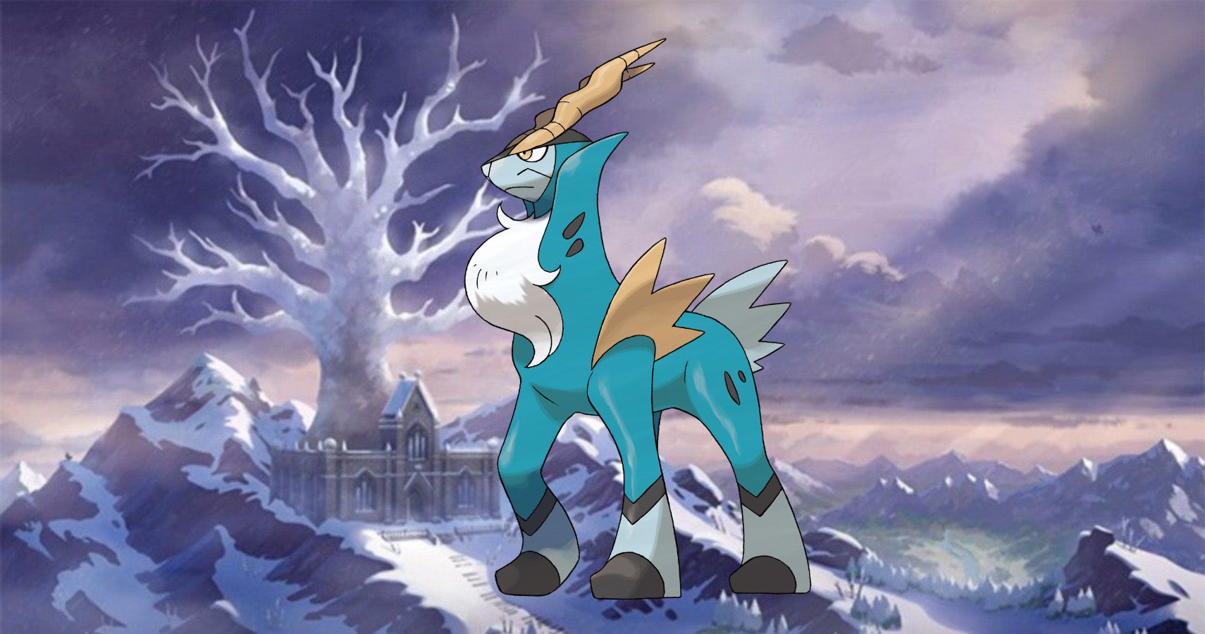 Cobalion Crown Tundra Cover