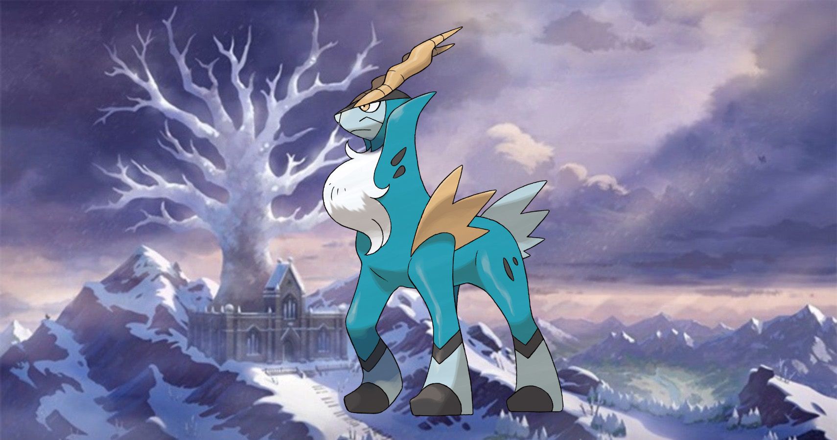 Pokemon Crown Tundra Where To Find Cobalion 