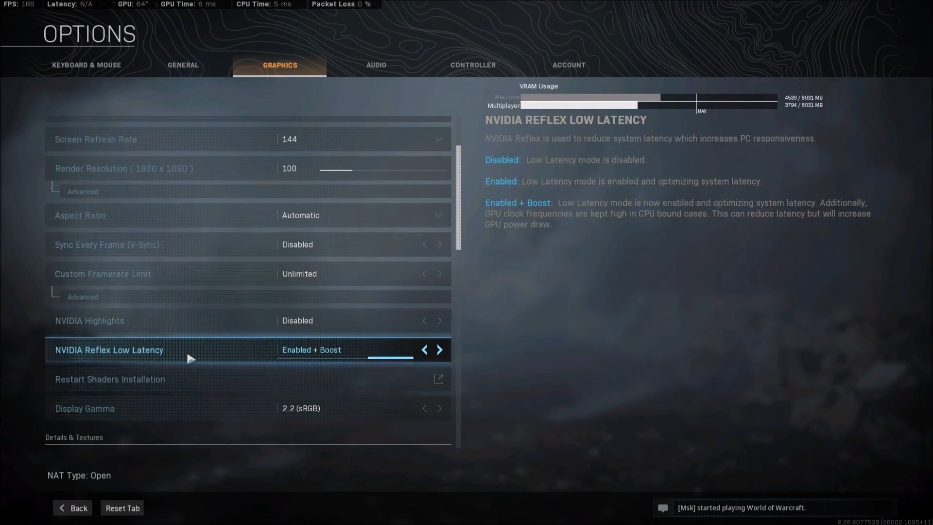 Warzone How To Turn On Nvidia Reflex Uggpascherfo Com