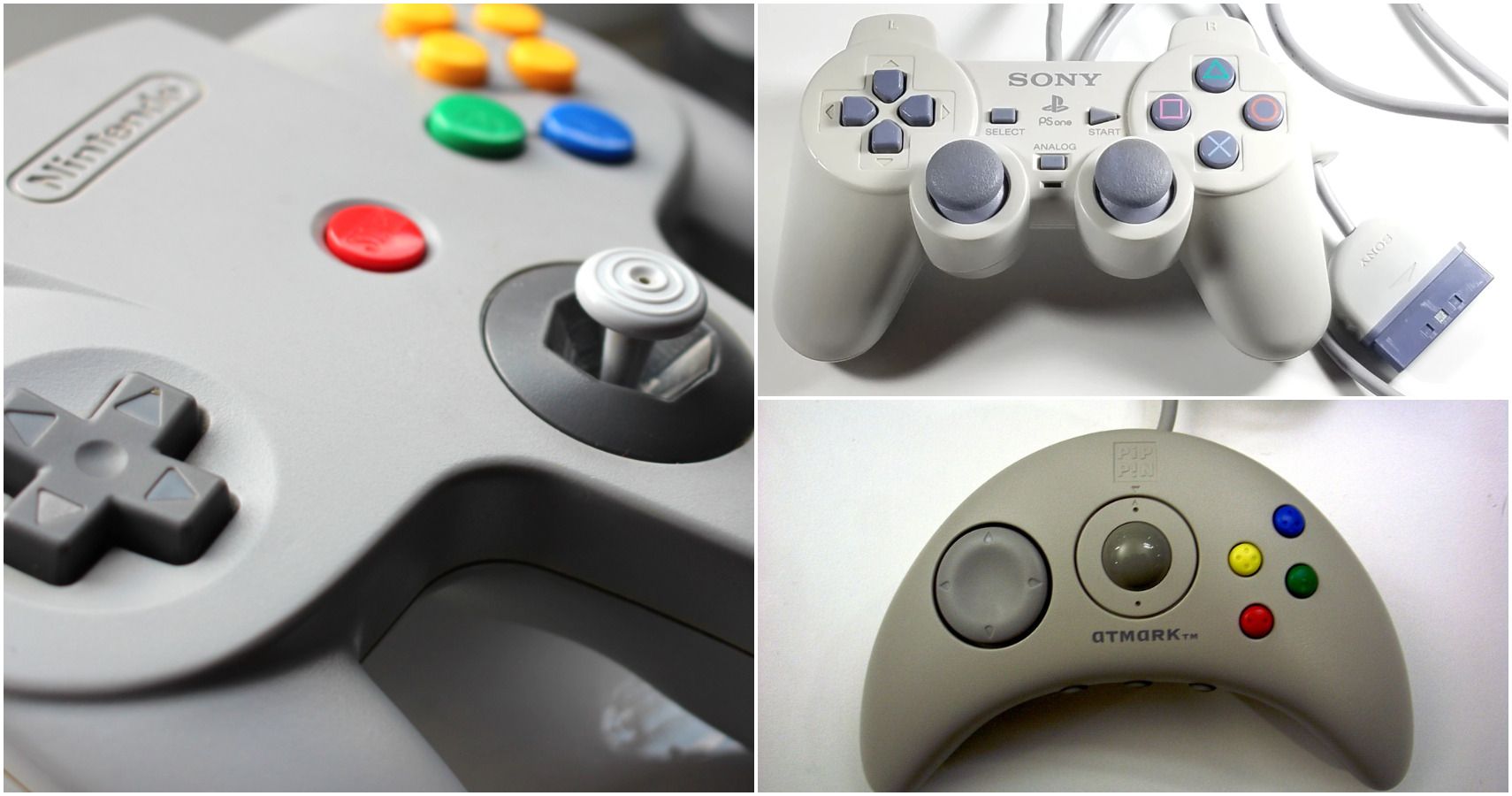 ps1 controller no analog sticks