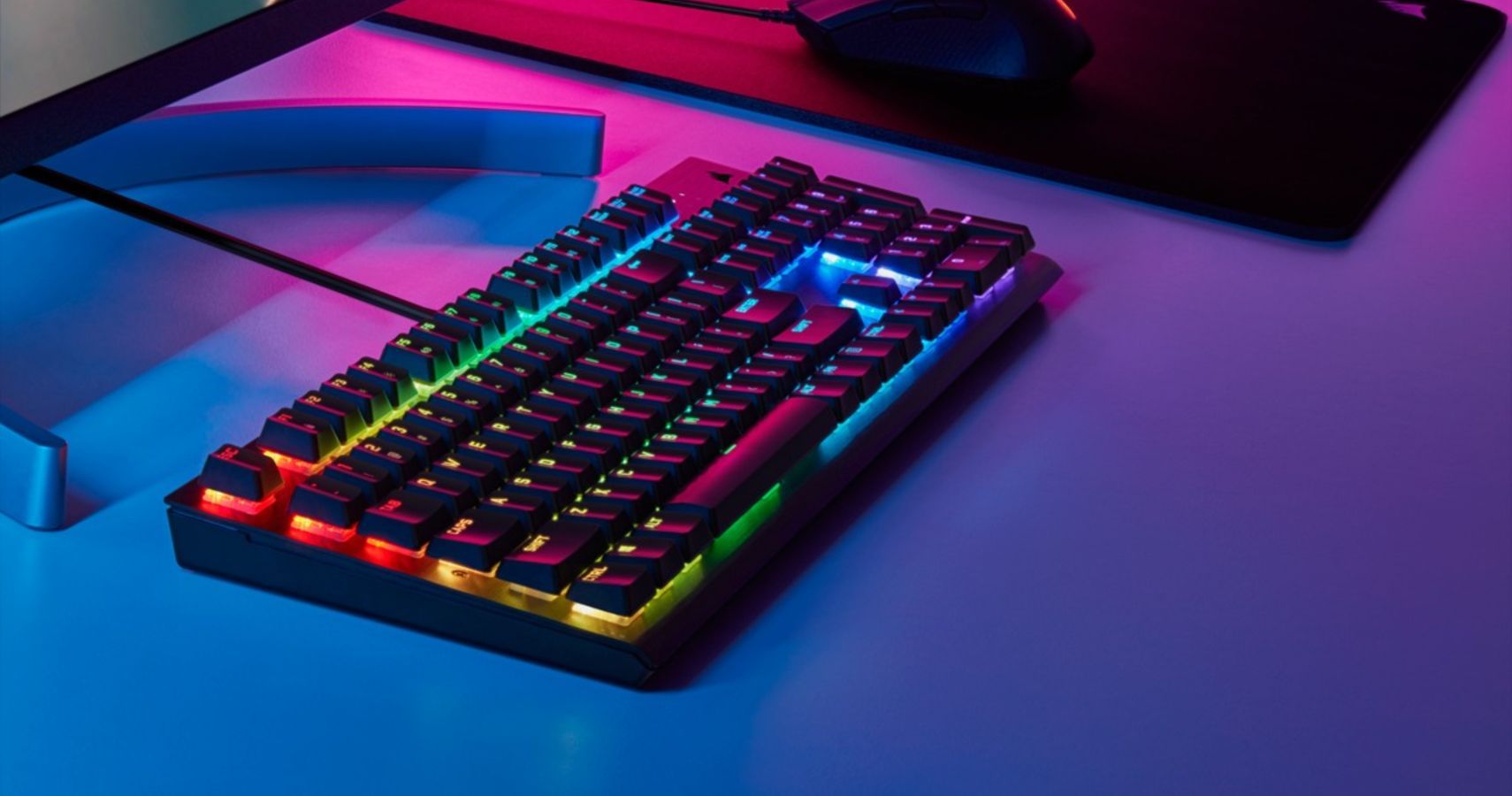 Corsair K60 RGB Pro Low Profile Keyboard Review: More Than Flashing Lights