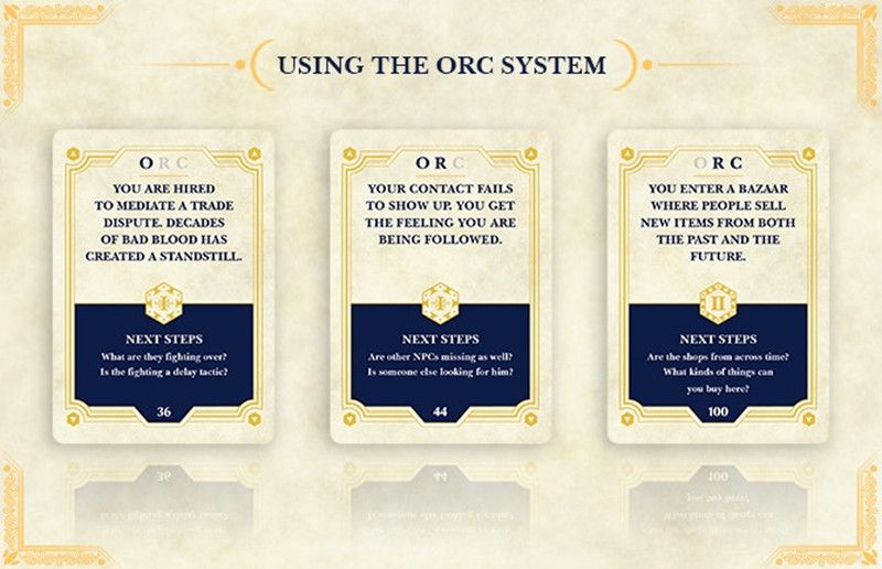 Critical Dice Deck of Stories ORC System article image