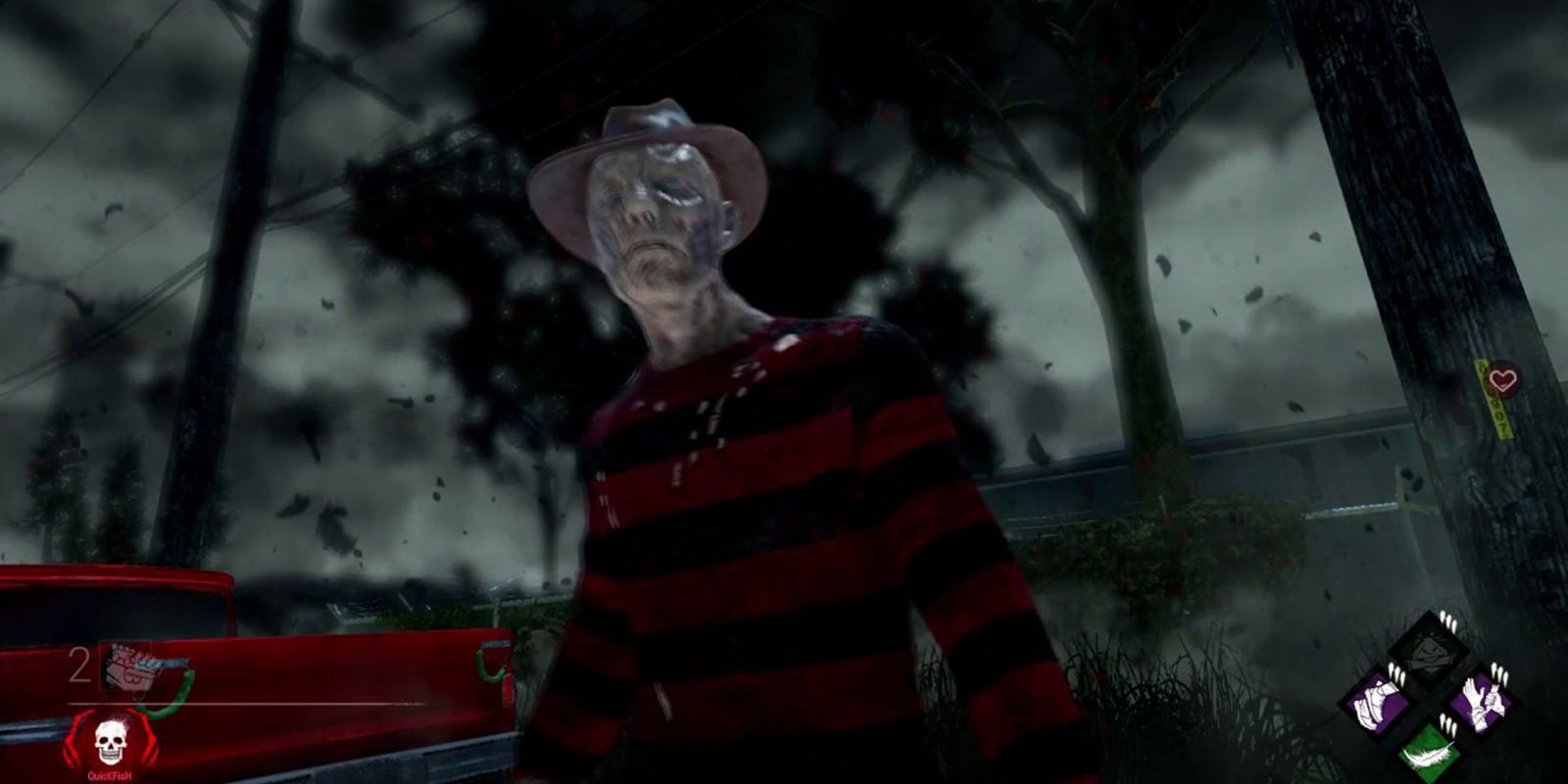 DBD Freddy Killer