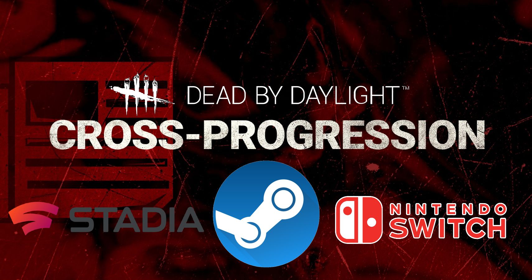 dead by daylight cross progression