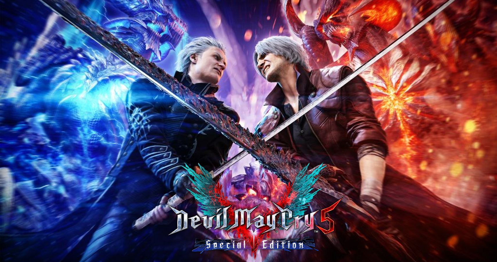 Devil May Cry 5 - Vergil Returns Cutscene (DMC5 2019) PS4 Pro 