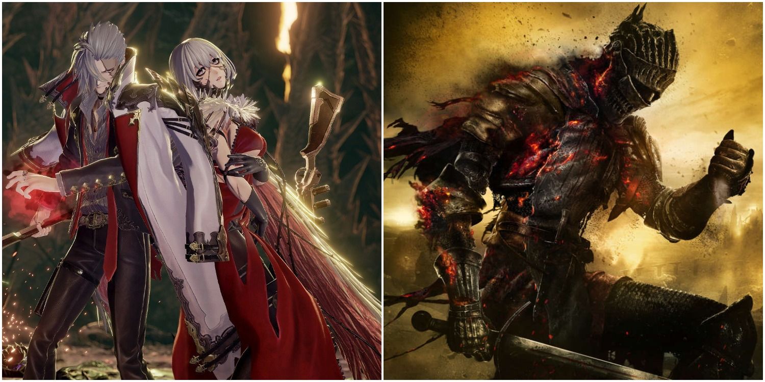 Why I'll be playing Code Vein long after I've given up on Dark Souls -  Quarter to Three