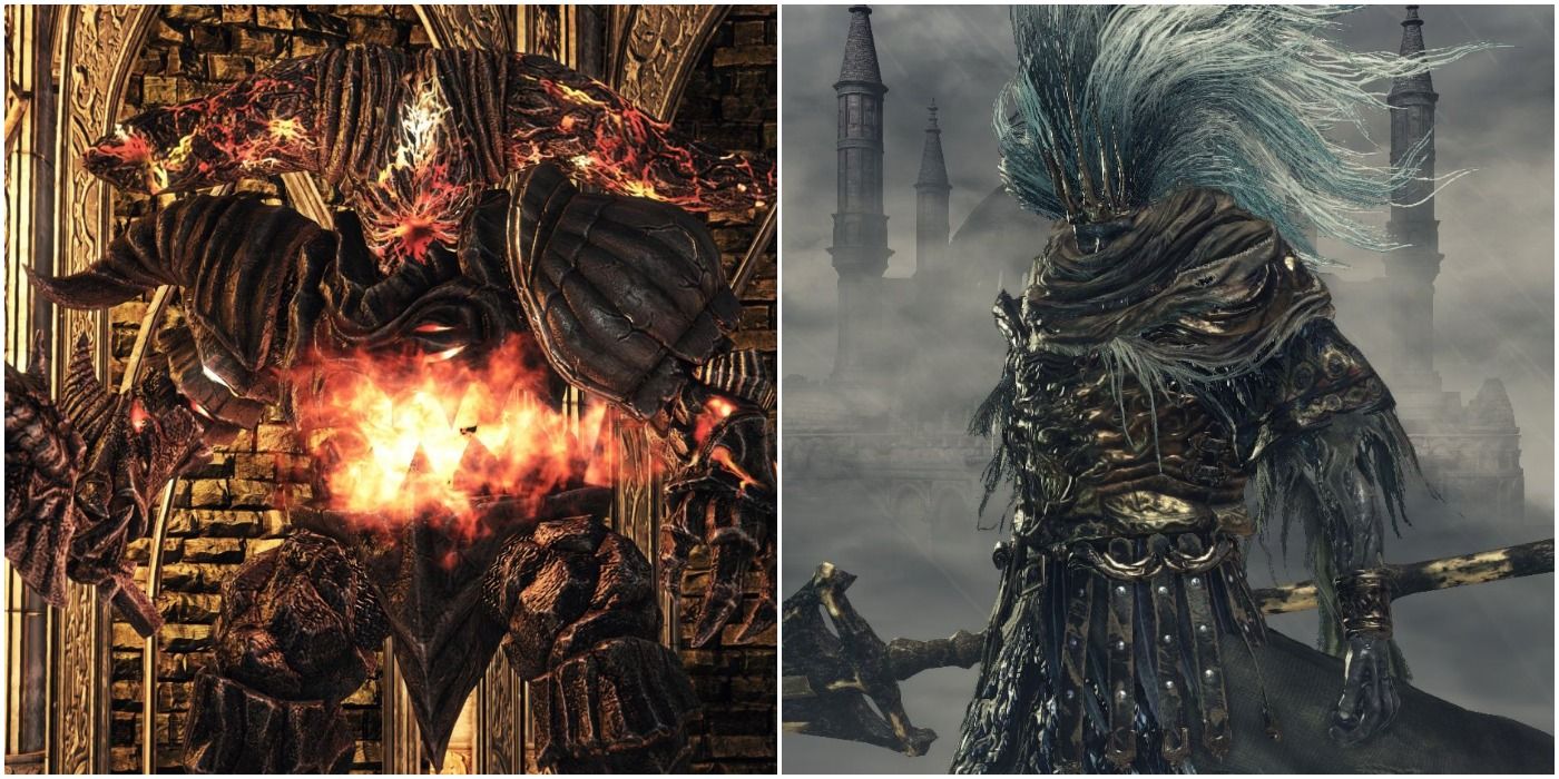 Dark Souls 2: 15 Most Powerful Bosses, Ranked