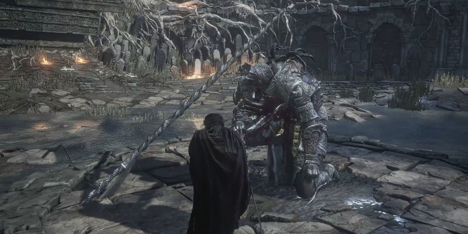 Dark Souls 3 10 Things You Need To Know About The First Boss Iudex Gundyr   Dark Souls 3 Dormant Iudex 